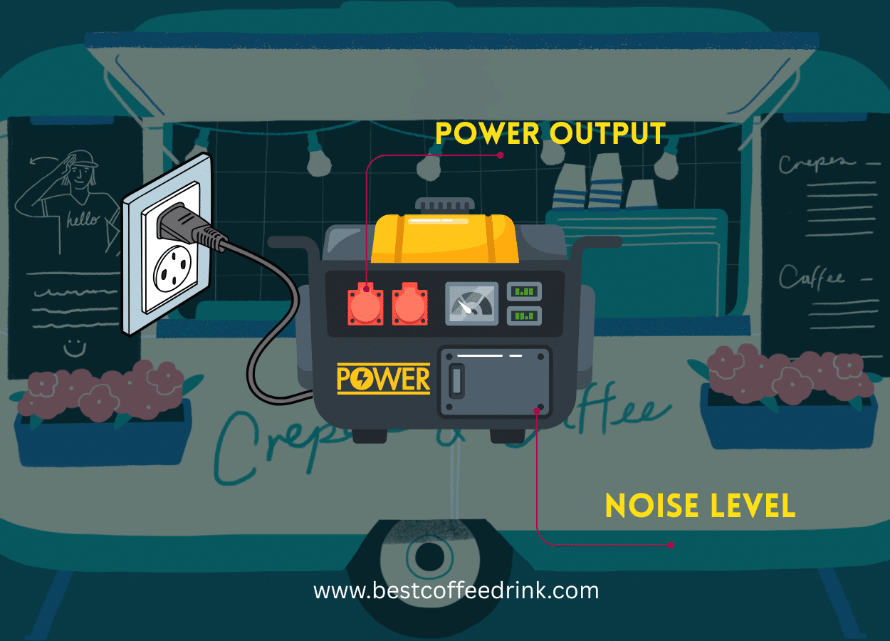 How to Choose a Coffee Truck generator or Mobile Espresso Cart