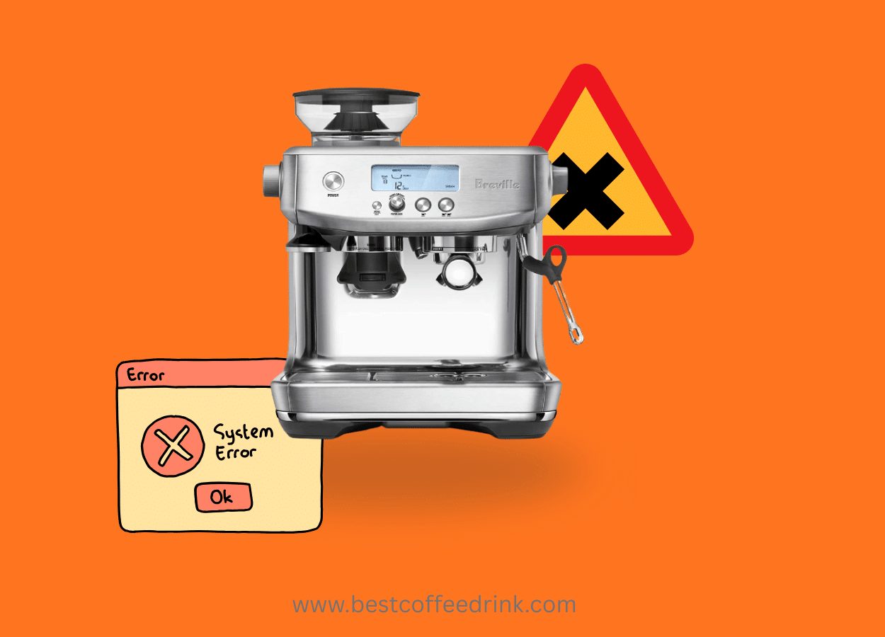 5 Most Common Breville Espresso Machine Issues